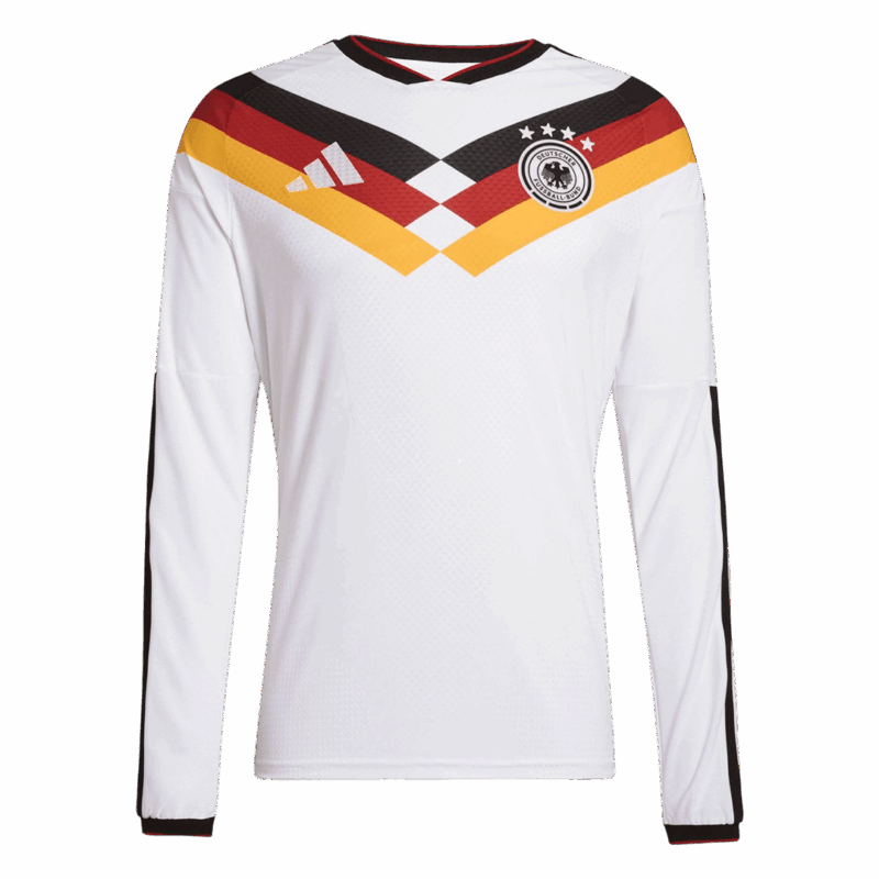 Germany Long Sleeve Home Soccer Jersey 2026