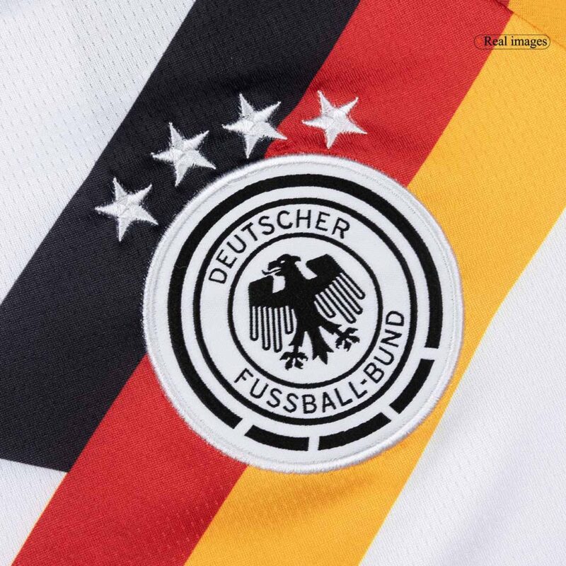 Germany Long Sleeve Home Soccer Jersey 2026