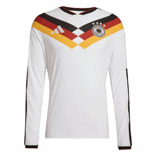 Germany Long Sleeve Home Soccer Jersey 2026