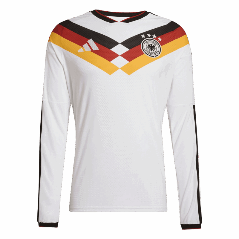 627493_1 Germany Long Sleeve Home Soccer Jersey 2026