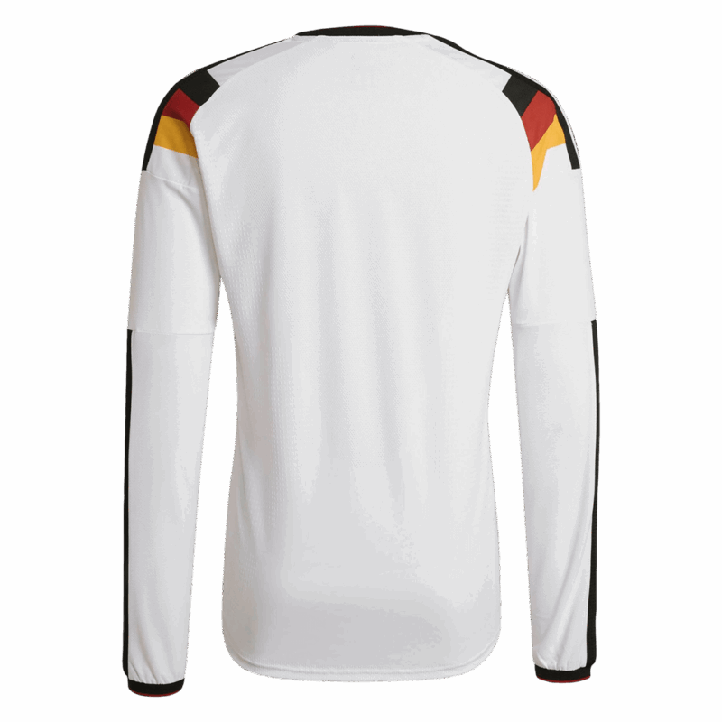 627493_2 Germany Long Sleeve Home Soccer Jersey 2026