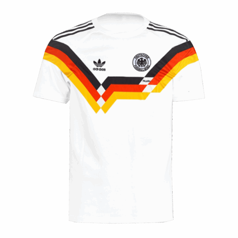 89333_1 Germany ホーム ユニフォーム Retro 1990