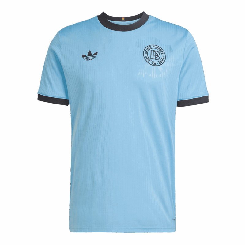Germany 125th Anniversary Goalkeeper サッカーユニフォーム 2025 - Blue