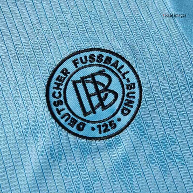 Germany 125th Anniversary Goalkeeper サッカーユニフォーム 2025 - Blue