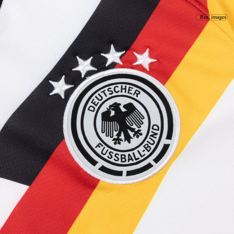 WIRTZ #17 Germany Home Soccer Jersey World Cup 2026 White