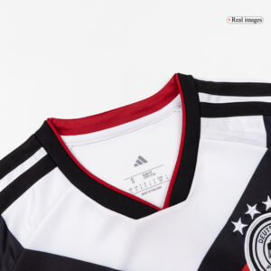 619058_5 KIMMICH #6 Germany Home Soccer Jersey World Cup 2026 White