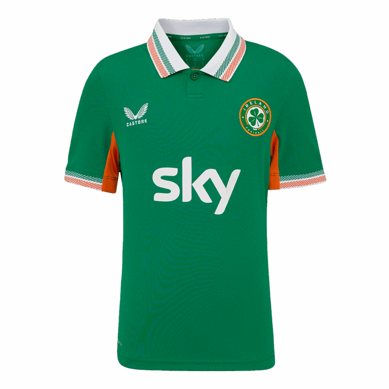 Ireland ホーム サッカーユニフォーム 2025