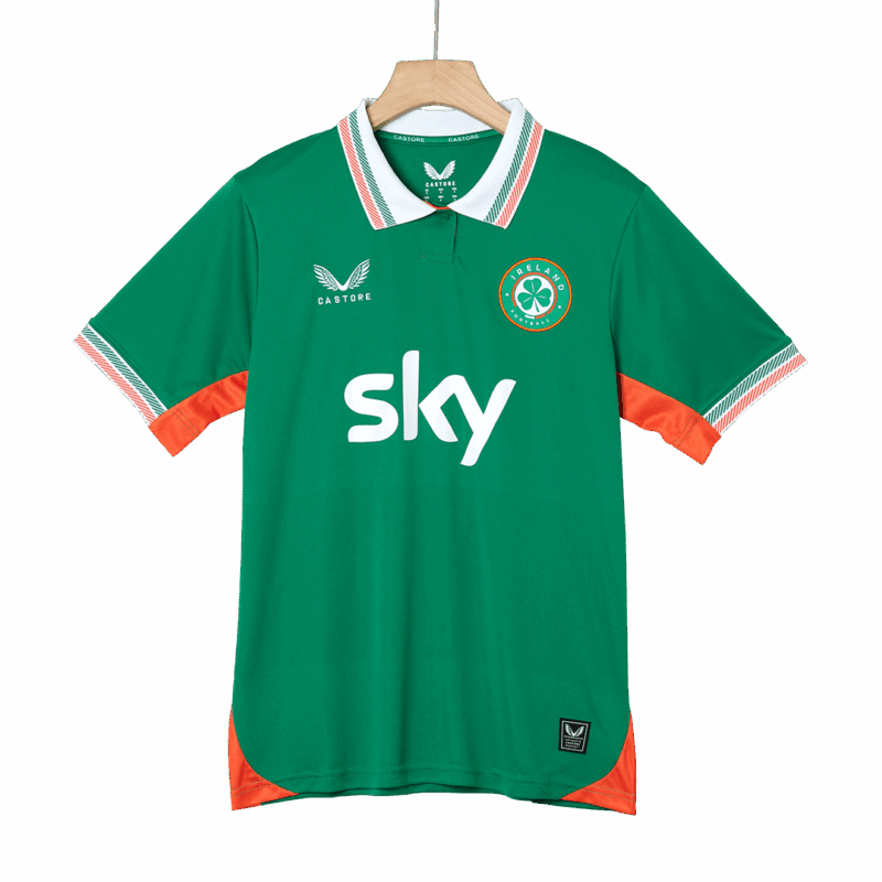 Ireland ホーム サッカーユニフォーム 2025