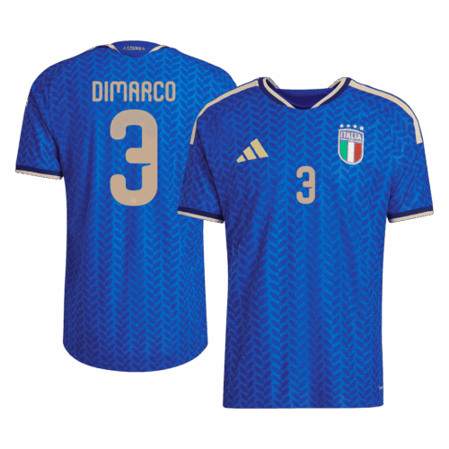 622632_1 Italy DIMARCO #3 Home Soccer Jersey Authentic 2026