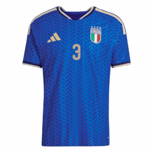 Italy DIMARCO #3 Home Soccer Jersey Authentic 2026