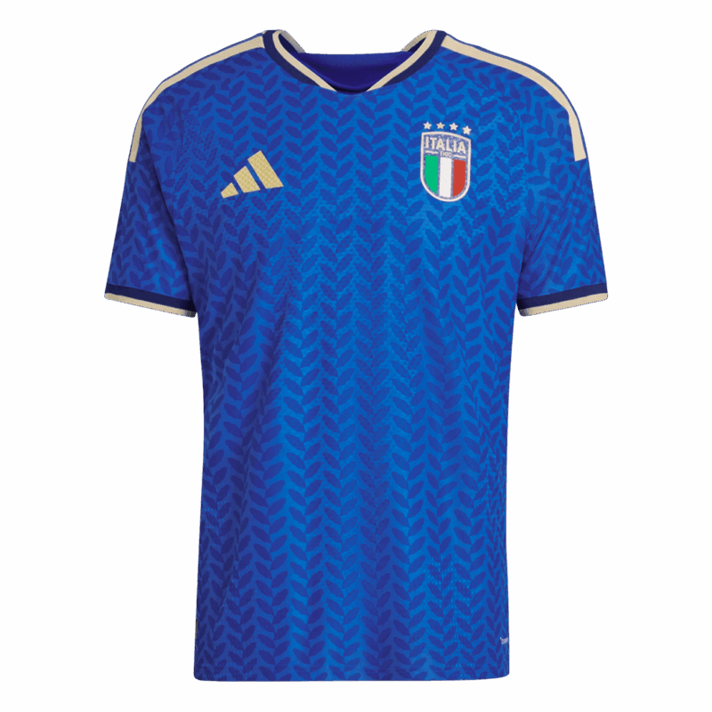Italy DIMARCO #3 Home Soccer Jersey Authentic 2026