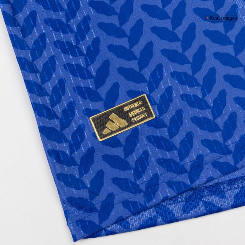 Italy DIMARCO #3 Home Soccer Jersey Authentic 2026