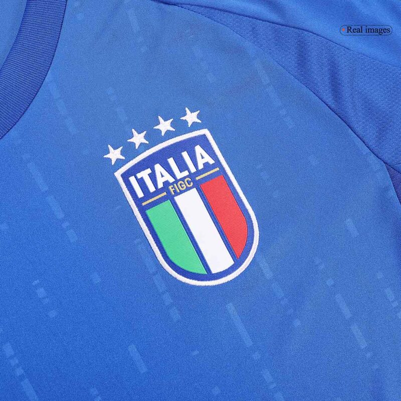 461674_3 Italy DIMARCO #3 ホーム ユニフォーム EURO 2024