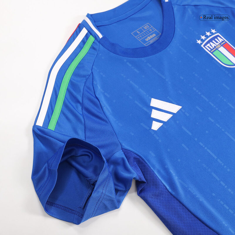 Italy CHIESA #14 ホーム ユニフォーム EURO 2024