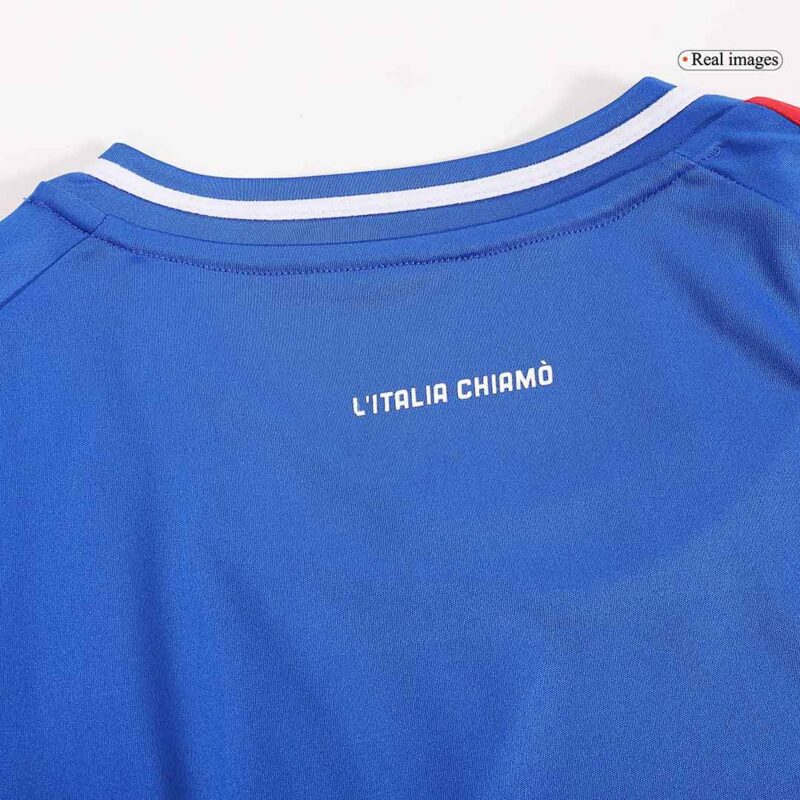 Italy CHIESA #14 ホーム ユニフォーム EURO 2024