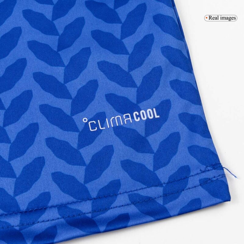 Kid's Italy Home Soccer Jersey Kit(Jersey+Shorts) 25/26 Blue