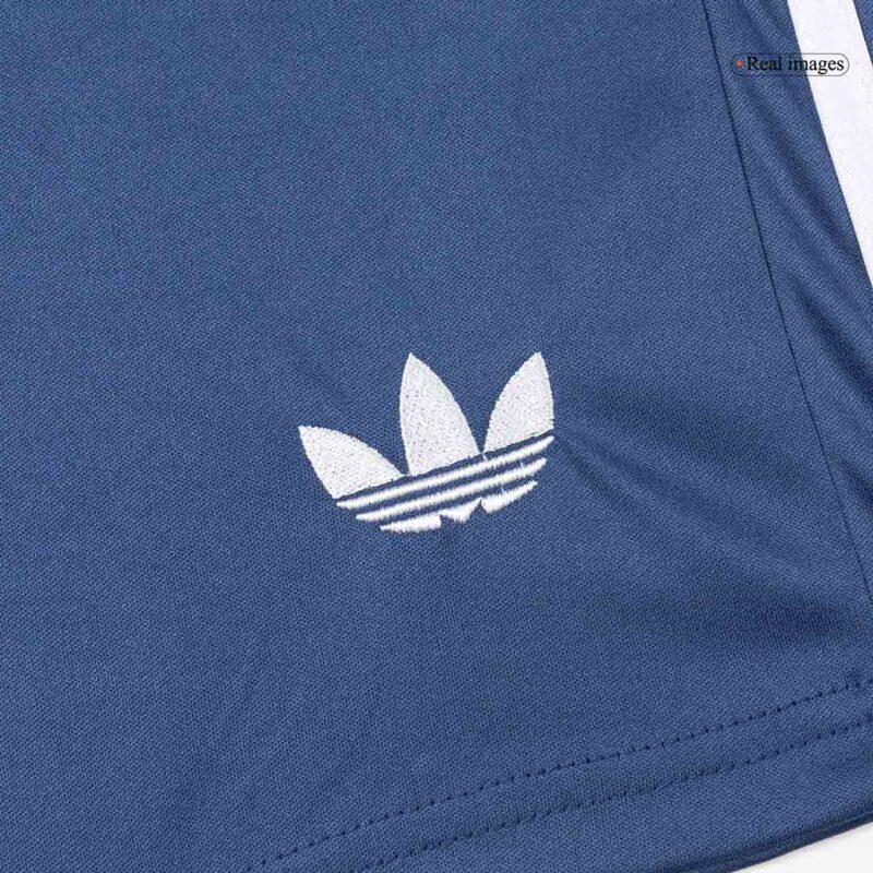 Kid's Italy Away Soccer Jersey Kit(Jersey+Shorts) World Cup 2026 White