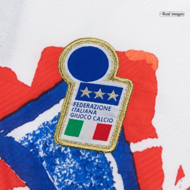 Italy Pre-Match Soccer Jersey Retro 1994