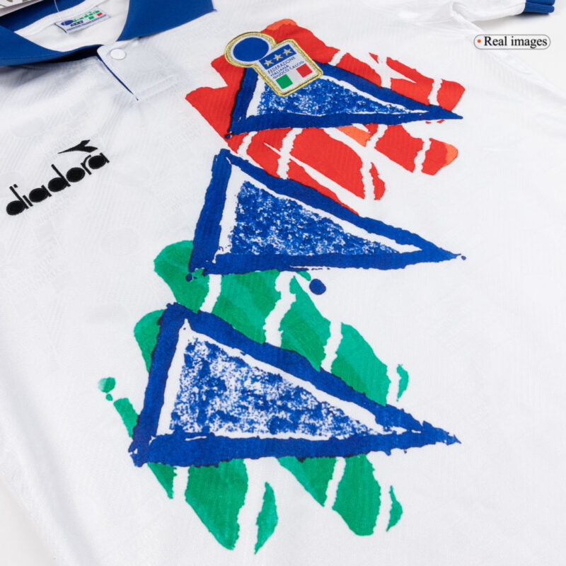 Italy Pre-Match Soccer Jersey Retro 1994
