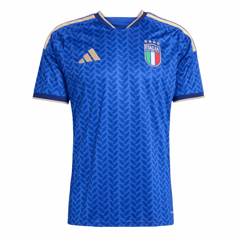 Italy Home Soccer Jersey World Cup 2026 Blue