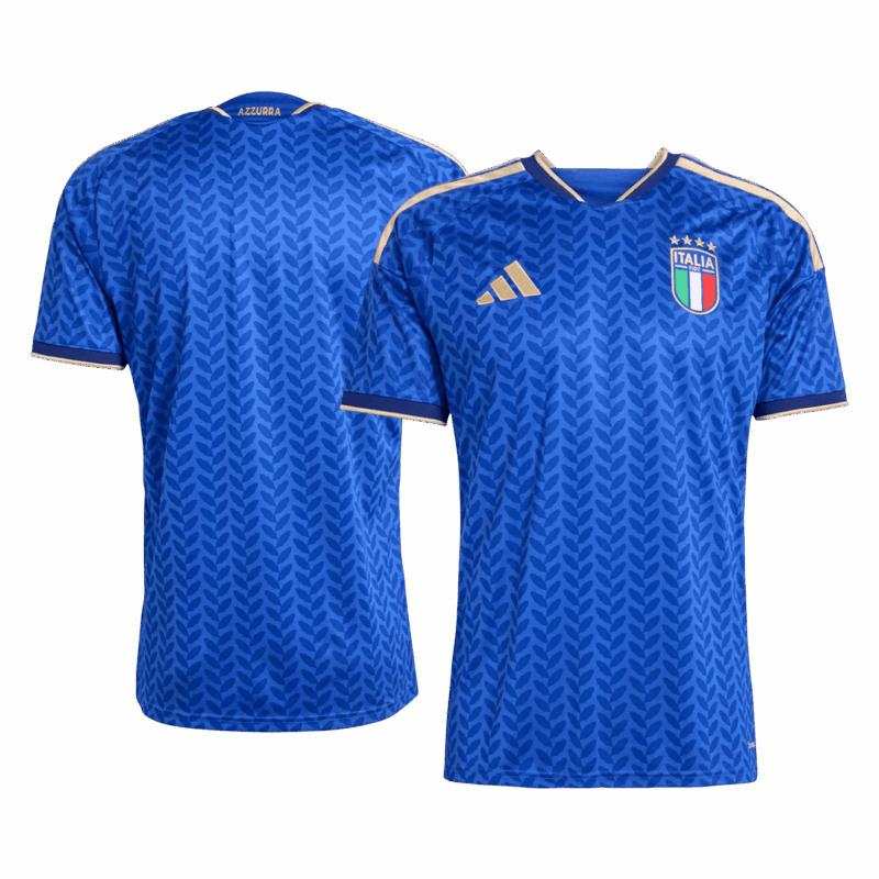 Italy Home Soccer Jersey World Cup 2026 Blue