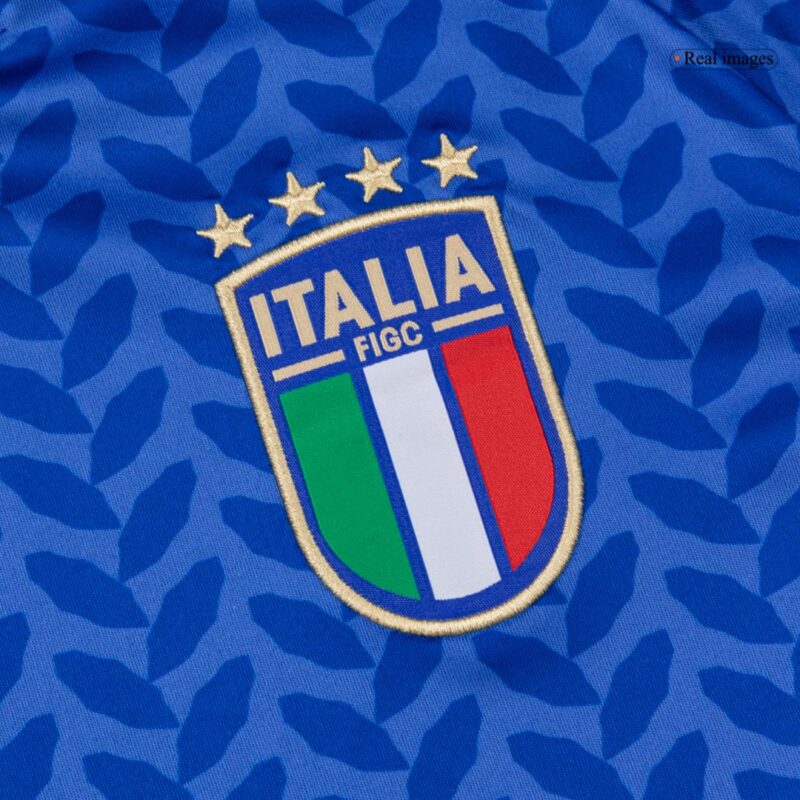 RASPADORI #11 Italy Home Soccer Jersey World Cup 2026 Blue