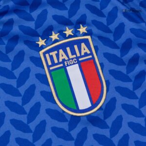 621433_6 BARELLA #18 Italy Home Soccer Jersey World Cup 2026 Blue