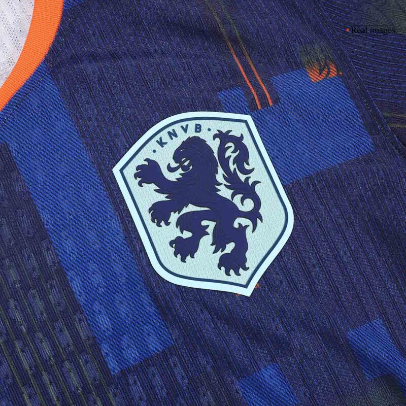 Netherlands アウェイ ユニフォーム オーセンティック EURO 2024