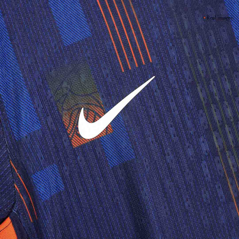 Netherlands アウェイ ユニフォーム オーセンティック EURO 2024