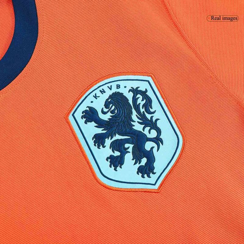 Netherlands ホーム ユニフォーム キット EURO 2024 上下セット