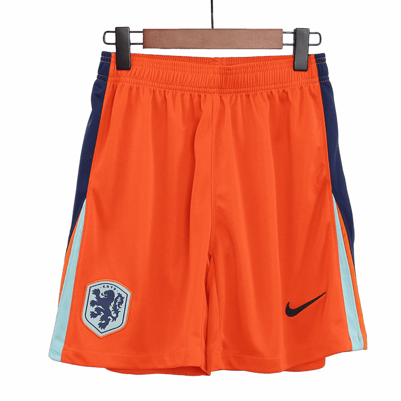 Netherlands ホーム ユニフォーム キット EURO 2024 上下セット