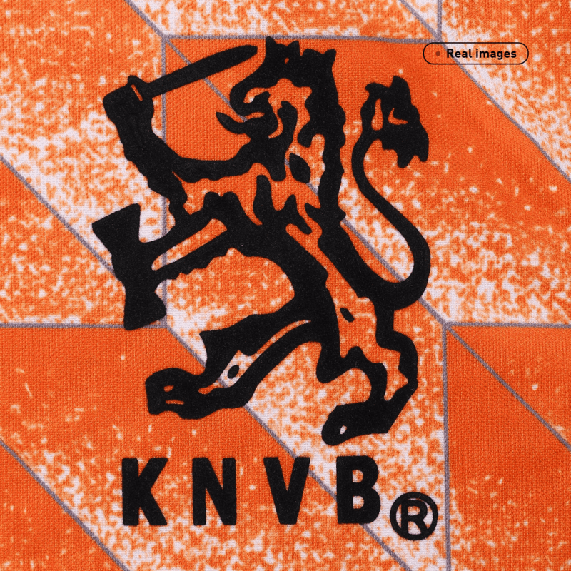 Netherlands ホーム サッカーユニフォーム Retro 1988