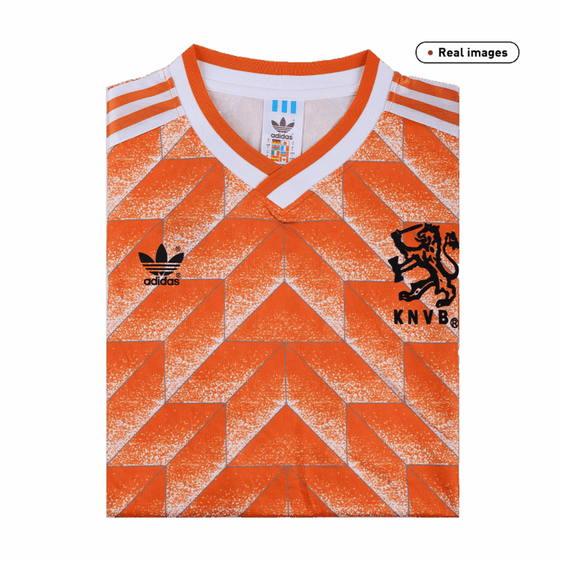 Netherlands ホーム サッカーユニフォーム Retro 1988