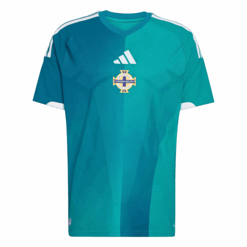 Nothern Ireland Home Soccer Jersey World Cup 2026 Green