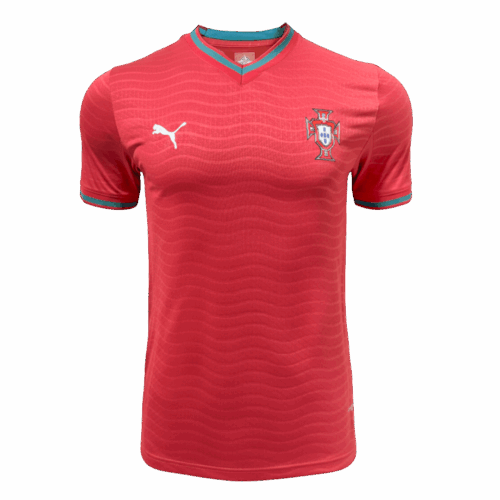 Portugal Home Soccer Jersey Authentic 2026