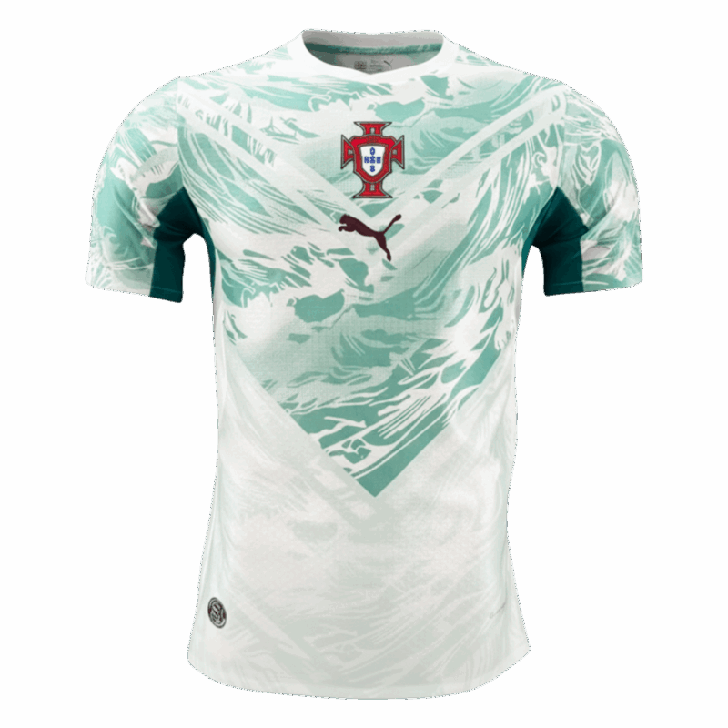 Portugal Away Soccer Jersey Authentic 2026