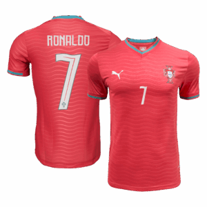 627185_1 Portugal RONALDO #7 Home Soccer Jersey Authentic 2026