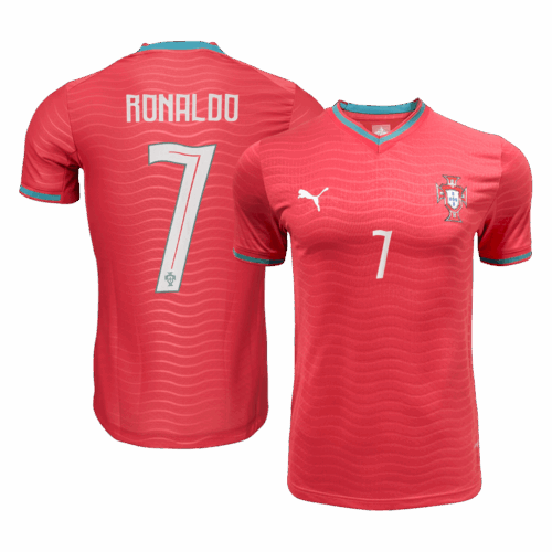 Portugal RONALDO #7 Home Soccer Jersey Authentic 2026