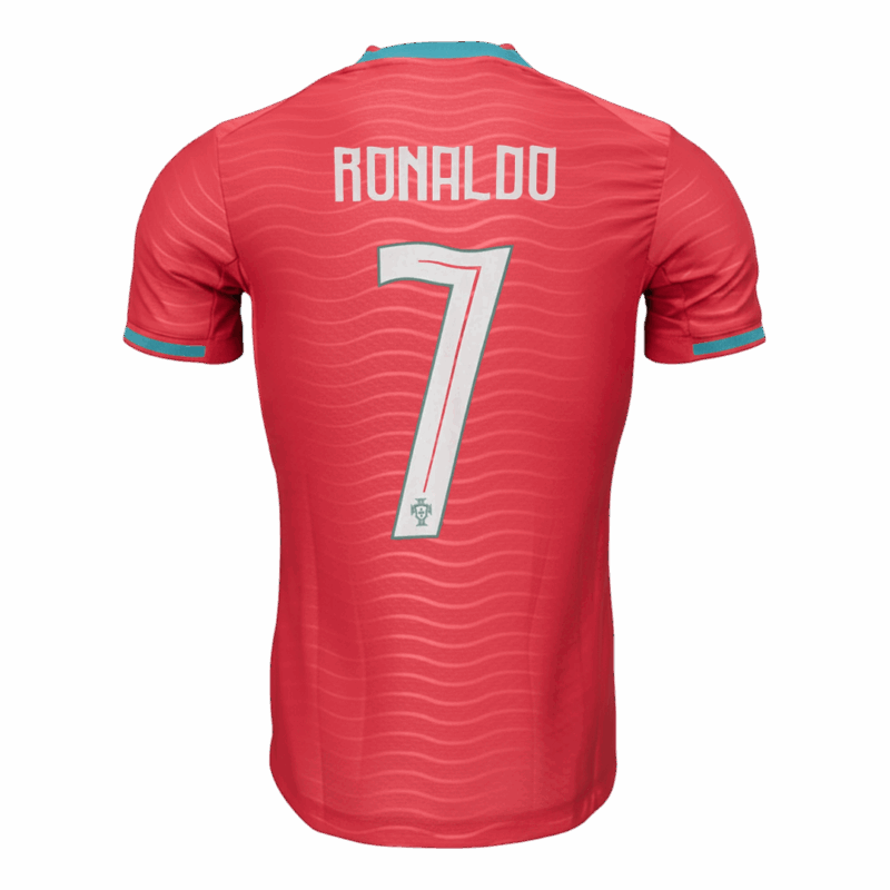 627185_4 Portugal RONALDO #7 Home Soccer Jersey Authentic 2026
