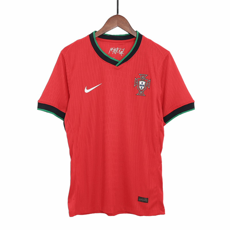 Portugal ホーム ユニフォーム オーセンティック EURO 2024