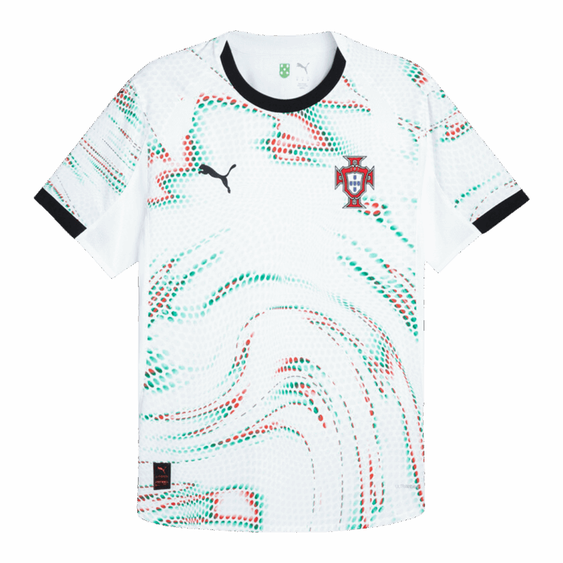 Portugal アウェイ サッカーユニフォーム オーセンティック 2025