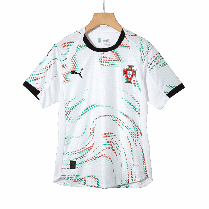 Portugal アウェイ サッカーユニフォーム オーセンティック 2025