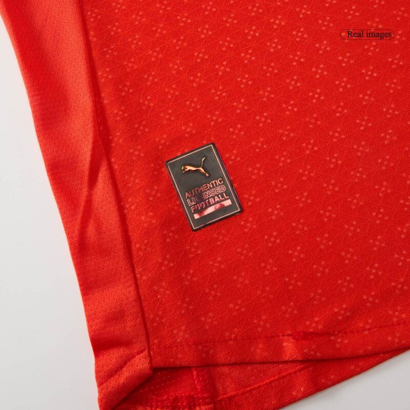 Portugal ホーム サッカーユニフォーム オーセンティック 2025