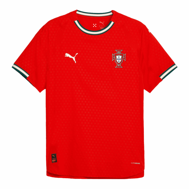 Portugal ホーム サッカーユニフォーム オーセンティック 2025