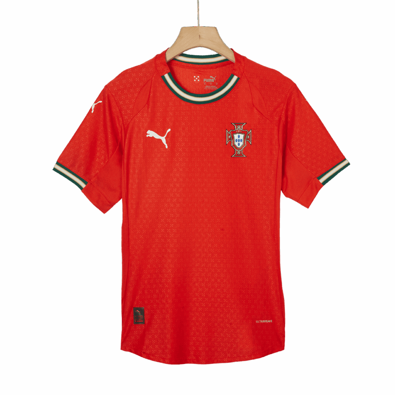 Portugal ホーム サッカーユニフォーム オーセンティック 2025