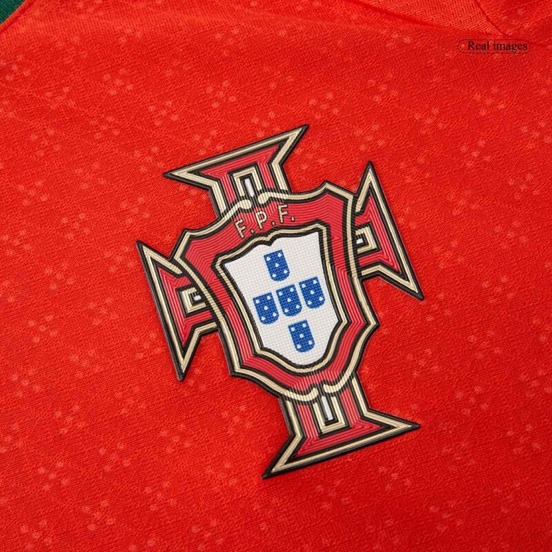 Portugal ホーム サッカーユニフォーム オーセンティック 2025