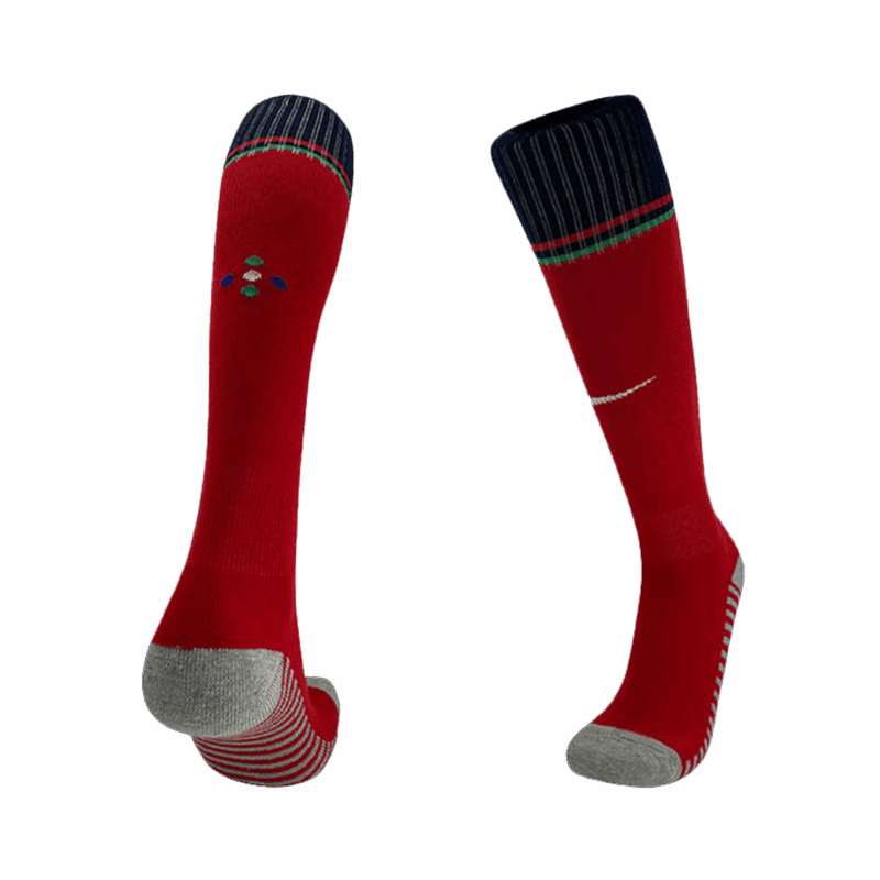 Portugal ホーム ユニフォーム キット EURO 2024 (ユニフォーム+Shorts+Socks)