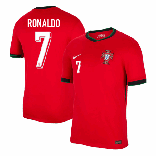 460221_1 Portugal RONALDO #7 ホーム ユニフォーム EURO 2024