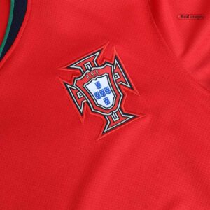 506888_3 Portugal R.LEÃO #17 ホーム ユニフォーム EURO 2024