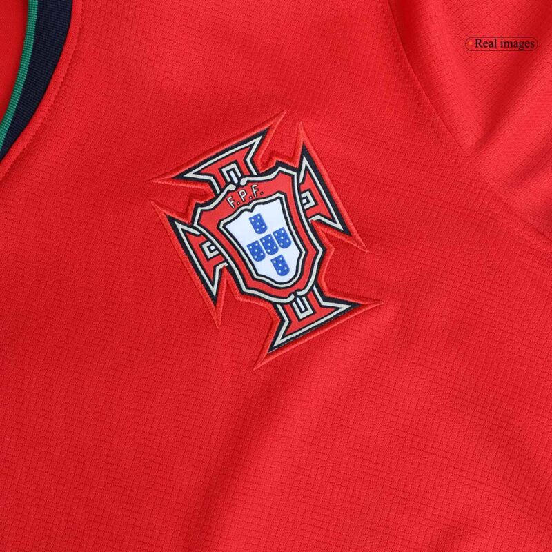 506889_3 Portugal B.FERNANDES #8 ホーム ユニフォーム EURO 2024
